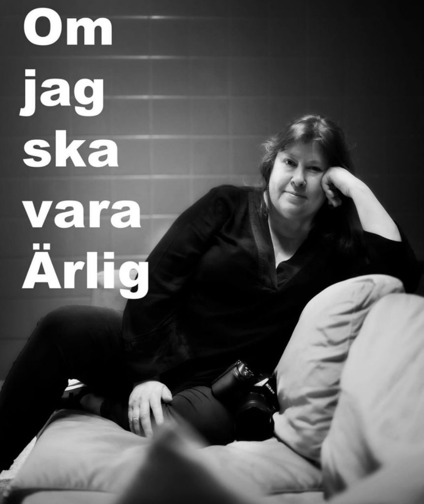 Om jag ska vara ärlig